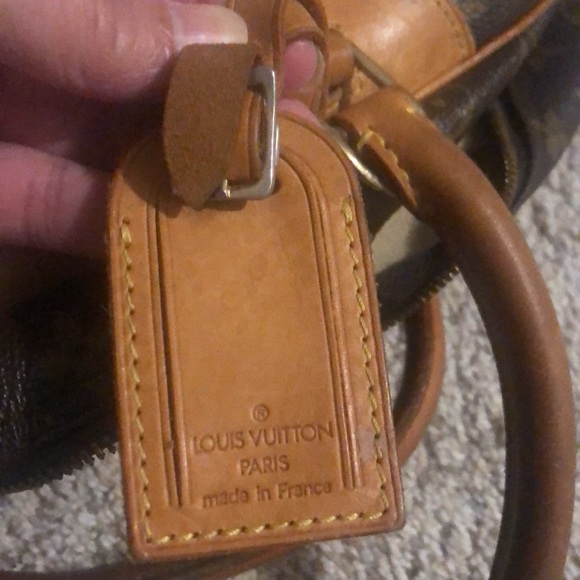 Louis Vuitton Monogram Canvas Deauville (Authentic-Pre Owned) - Picture 9 of 13